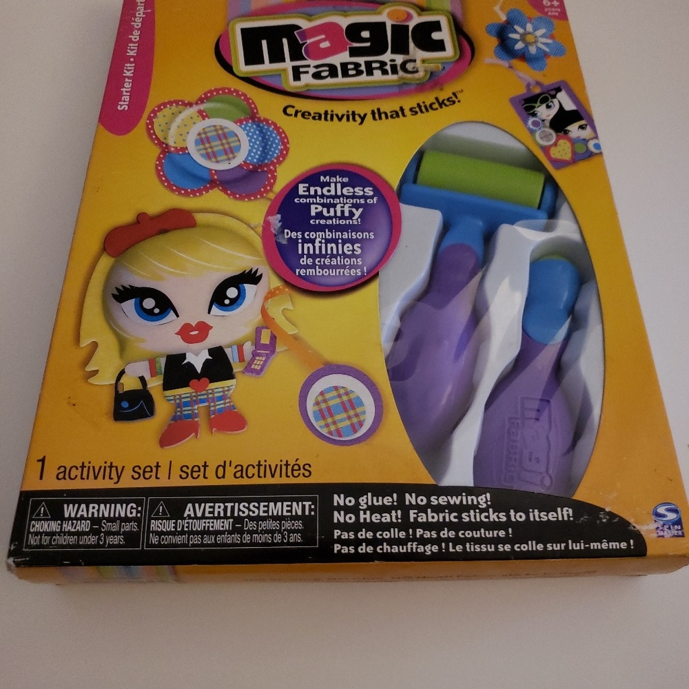 Magic Fabric activity kit